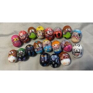 Mighty Beanz Lot Of 18 Mixed Series